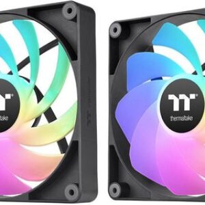 Набор вентиляторов Thermaltake CT140 Sync Reverse ARGB 2-Fan Pack CL-F174-PL14SW-A