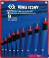 Набор зубил King Tony 1009GPN (9 предметов)
