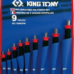 Набор зубил King Tony 1009GPN (9 предметов)