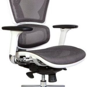 Кресло Norden Hero White YS-0810H-T(E+E)W (белый/серый)