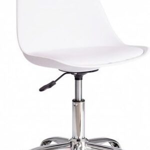 Офисное кресло TetChair Tulip mod.106-1 (белый/хром)