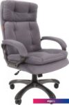 Кресло CHAIRMAN 442 (ткань T-53 серый)