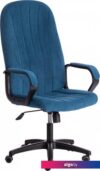 Офисное кресло TetChair СН888 LT флок (синий 32)