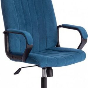 Офисное кресло TetChair СН888 LT флок (синий 32)