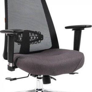 Офисное кресло CHAIRMAN 535 LUX (черный/серый)