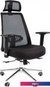 Офисное кресло CHAIRMAN 535 Lux (черный/черный)