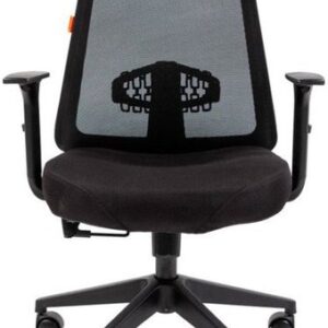 Офисное кресло CHAIRMAN 535 LT (черный/черный)