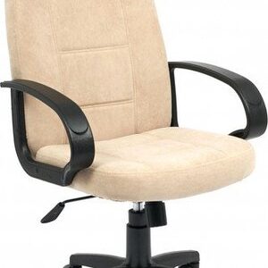 Офисное кресло TetChair СН-747 флок (бежевый)