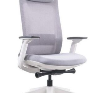 Кресло Norden Oslo EVL-002A (серый/белый)