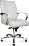 Кресло Norden Sorbonne LB Ivory AM 1716B-2 (экокожа/слоновая кость)