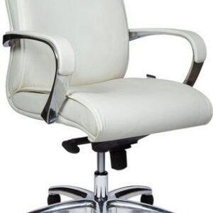 Кресло Norden Sorbonne LB Ivory AM 1716B-2 (экокожа/слоновая кость)