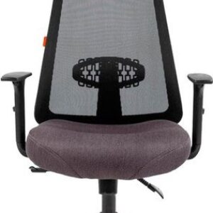 Офисное кресло CHAIRMAN 535 (ткань черный/серый)