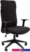 Офисное кресло CHAIRMAN 611 (ткань OS-01 черный)