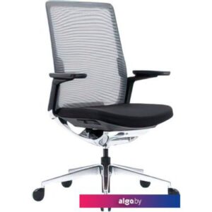 Кресло Norden Monro EVA-004B (черный/алюминий)