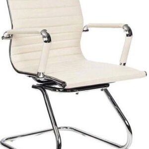 Кресло Norden Техно CF HB-100-70-5 (хром/слоновая кость)