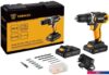 Дрель-шуруповерт Deko Banger 20V ONE + Set 63 083-1043 (с 2-мя АКБ