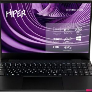 Ноутбук Hiper Workbook U26-15FII3123R8S2WPG