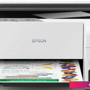 МФУ Epson EcoTank L3251 белый (ресурс стартовых контейнеров 7500/4500