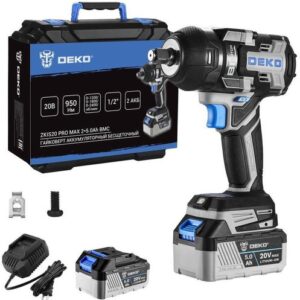 Гайковерт Deko ZKIS20 Pro Max 083-1088 (с 2-мя АКБ