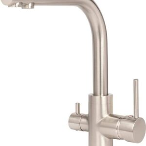 Смеситель Aquasanita Akvaduo 2663 L (steel)