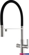 Смеситель Aquasanita Soifos 7763 (002 steel)