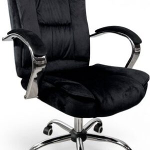 Офисное кресло Calviano Bravo (черный велюр)