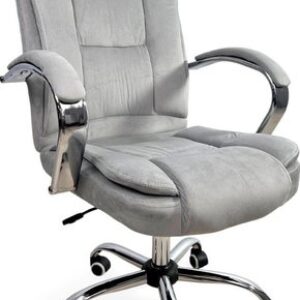 Офисное кресло Calviano Bravo (серый велюр)