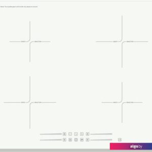 Варочная панель ZorG INO61 (белый)