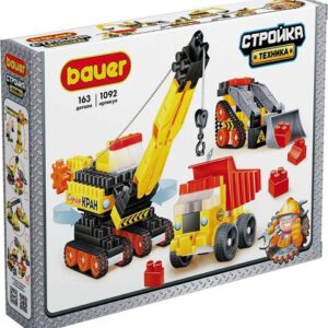 Конструктор Bauer Стройка Техника 1092