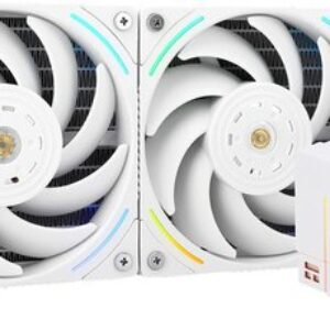 Жидкостное охлаждение для процессора Thermalright Core Matrix 240 (белый)