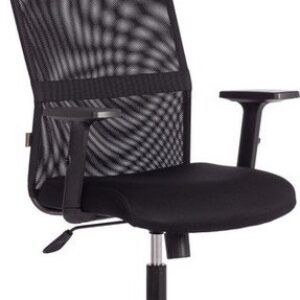 Кресло TetChair Practic Plt кожзам/ткань (черный)