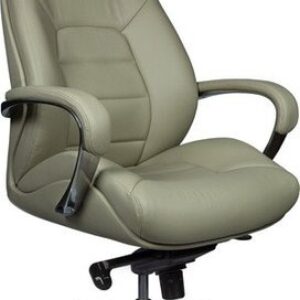 Кресло Norden Porsche F181 (кожа/светло-серый)