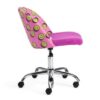 Кресло TetChair Melody Botanica 06 kiwi/138 (ткань/флок