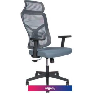 Кресло Norden Asper 165A B-GG (черный/серый)