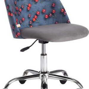 Кресло TetChair Melody Botanica 08 cherry/29 (ткань/флок