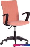 Офисное кресло TetChair Spark флок (розовый)