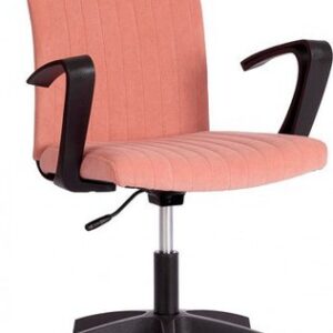 Офисное кресло TetChair Spark флок (розовый)