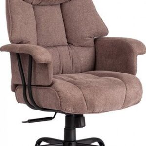 Офисное кресло TetChair Brooklyn ткань (светло-коричневый)