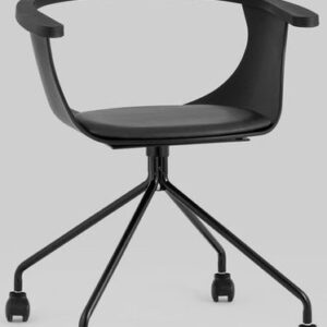 Офисное кресло Stool Group Doulton (черный)