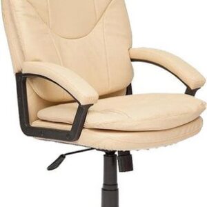 Офисное кресло TetChair Comfort LT кожзам (бежевый)