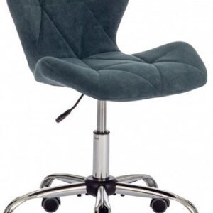 Офисное кресло TetChair Selfi (велюр Clermon малахит)
