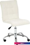 Офисное кресло TetChair Zero флок (молочный)