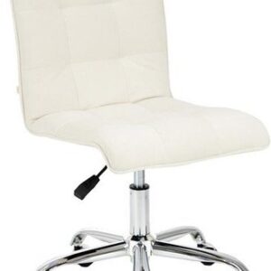 Офисное кресло TetChair Zero флок (молочный)