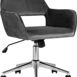 Кресло Stool Group Ross велюр (серый)