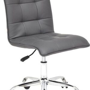 Офисное кресло TetChair Zero кожзам (металлик)