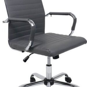 Кресло AksHome Elegance light Eco (серый)