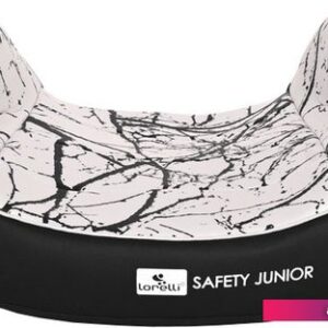Детское сиденье Lorelli Safety Junior Fix (серый мрамор)