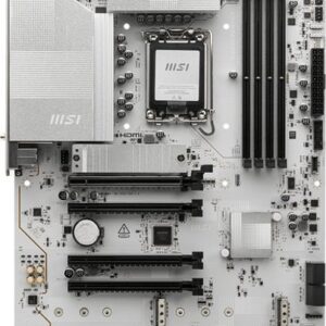 Материнская плата MSI Pro Z890-S WiFi White