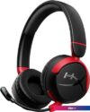 Наушники HyperX Cloud Mini Wireless (черный)