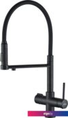 Смеситель ZorG Hammer SH 2003 (черный)